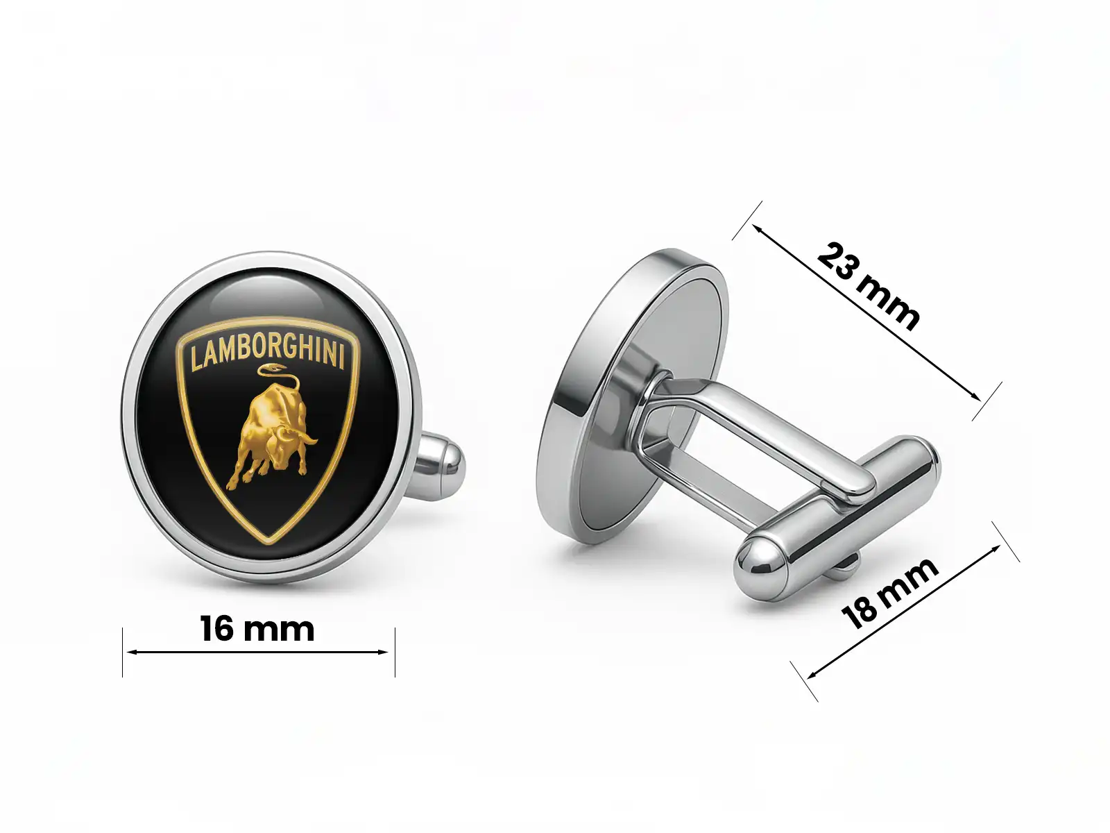Lamborghini Gemelos Únicos Hombre Estilo Durable Limitado